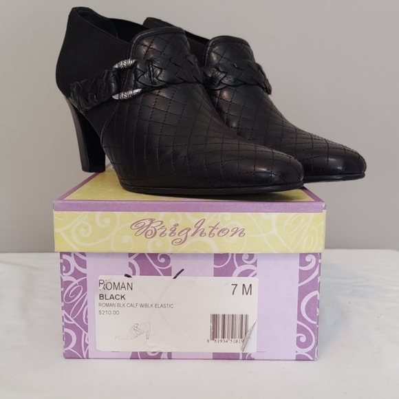 Brighton Shoes - Bright Roman Booties